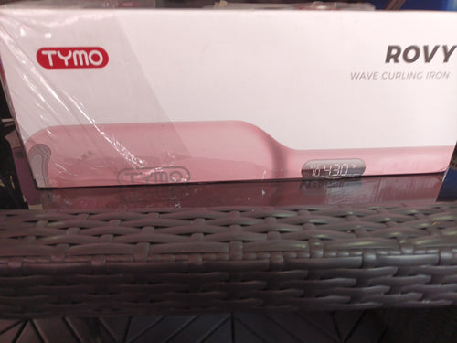 TYMO ROVY Wave Curling Iron - Ceramic 3-Barrel Pink