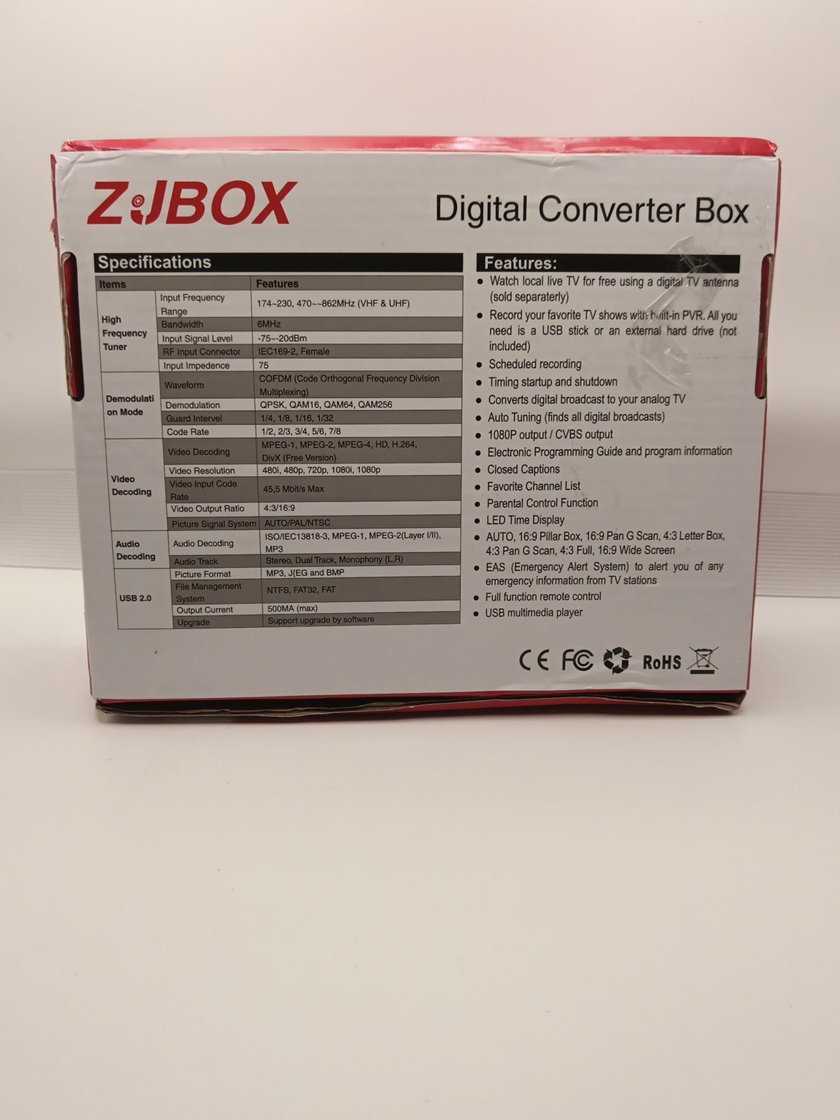 ZJBOX Digital Converter1