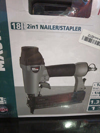Neumaster NPT5040 Pneumatic Air 2 in 1 Nailer/Stapler 18ga New Ready to Ship!!!1
