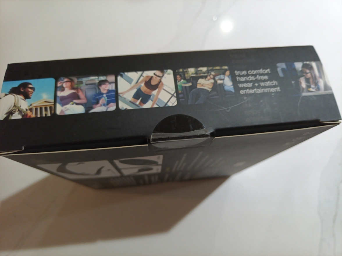 MyVu Personal Media Viewer iPod Glasses Solo Plus Edition 7