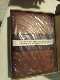 Amerous Backgammon 15 inch classic board game w/leather case 4