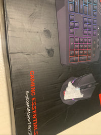 Redragon Wired Gaming Essentials Keyboard/Mouse 2 In 1 Set - Black2