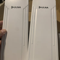 ULNA is a wireless bridge with a maximum wireless data rate of 1000 Mb17