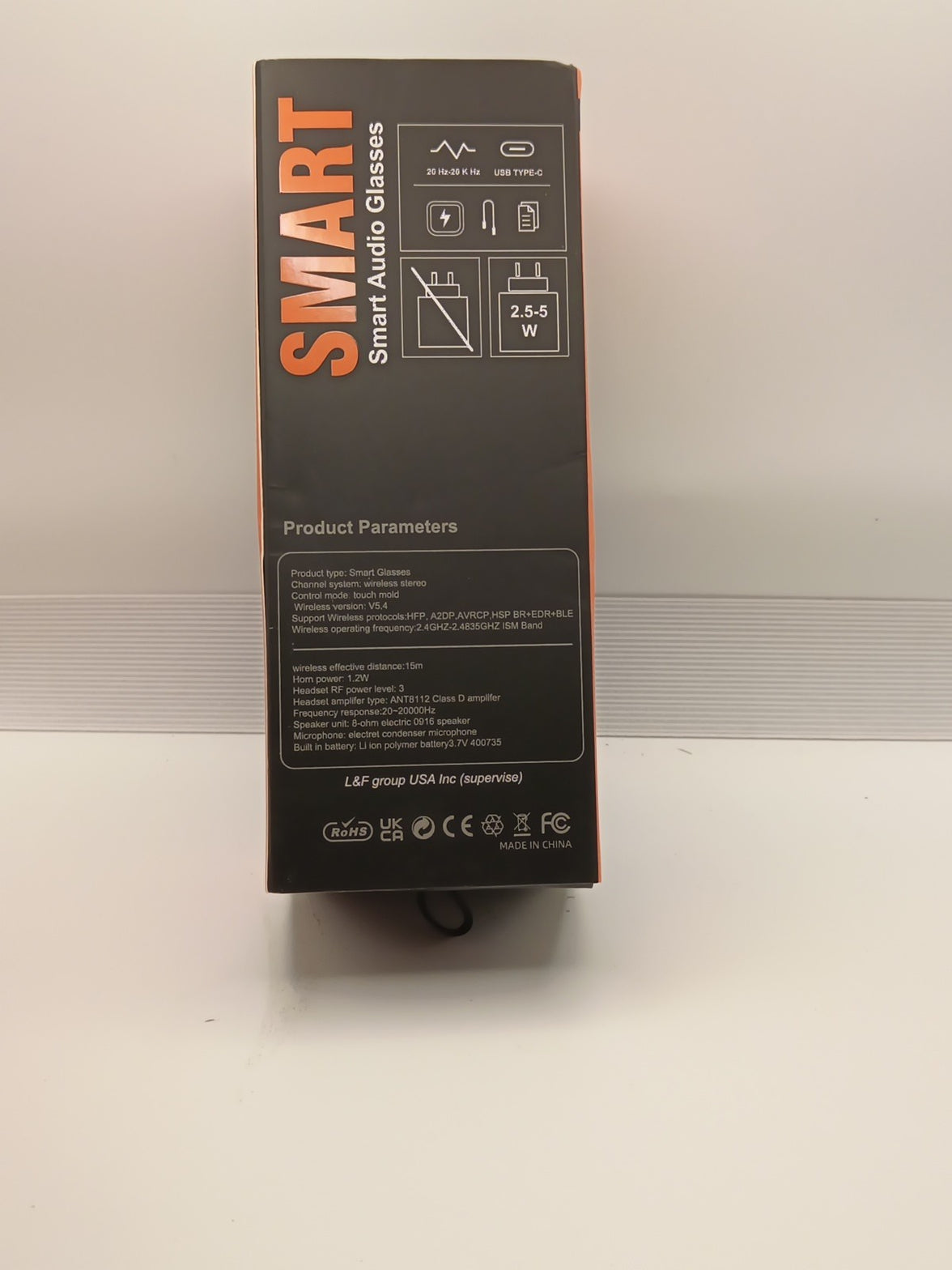 DMES SMART AUDIO GLASSES WITH OPEN SOUND TECHNOLOGY2