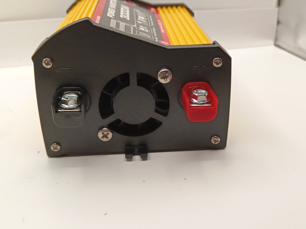 3000W Car Power Inverter DC 12V To AC 110V *NEW IN BOX* 4