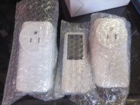 DIGITEN Wireless Thermostat Temperature Controller 2 Outlet Remote Control Built0