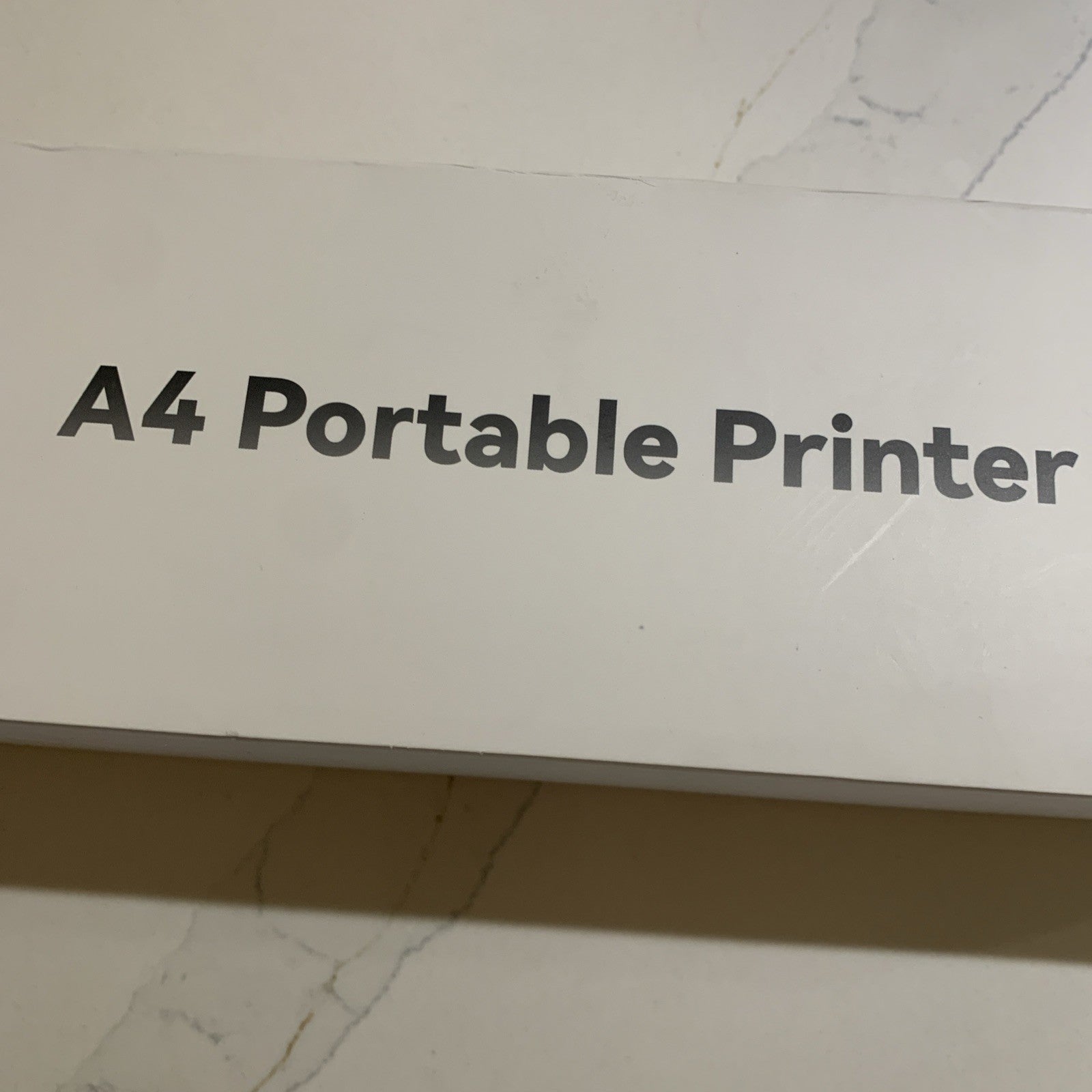Portable Printer Wireless for Travel, A4 US Letter Thermal Printer Black 203dpi10