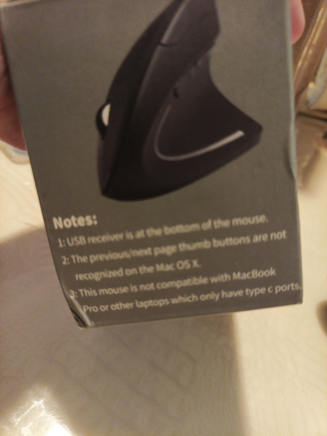Wireless Ergonomic Mouse1