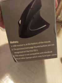 Wireless Ergonomic Mouse1