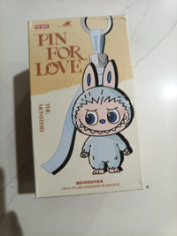 Pin For Love Letter I Pop Mart AUTHENTIC Labubu The Monsters Plush Pendant NIB0