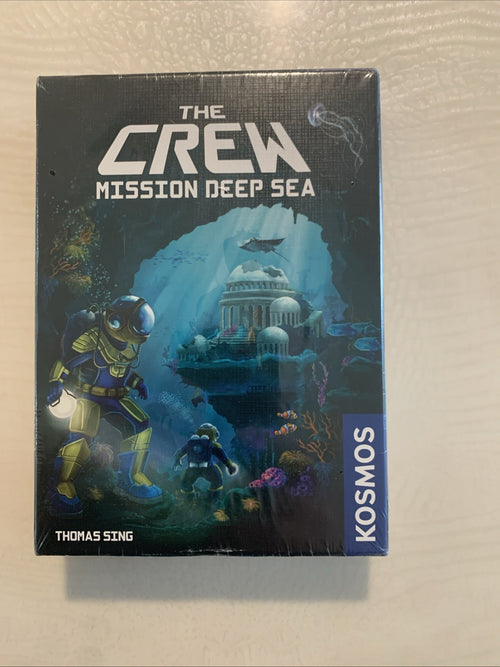 The Crew Mission Deep Sea - Kosmos Board Game