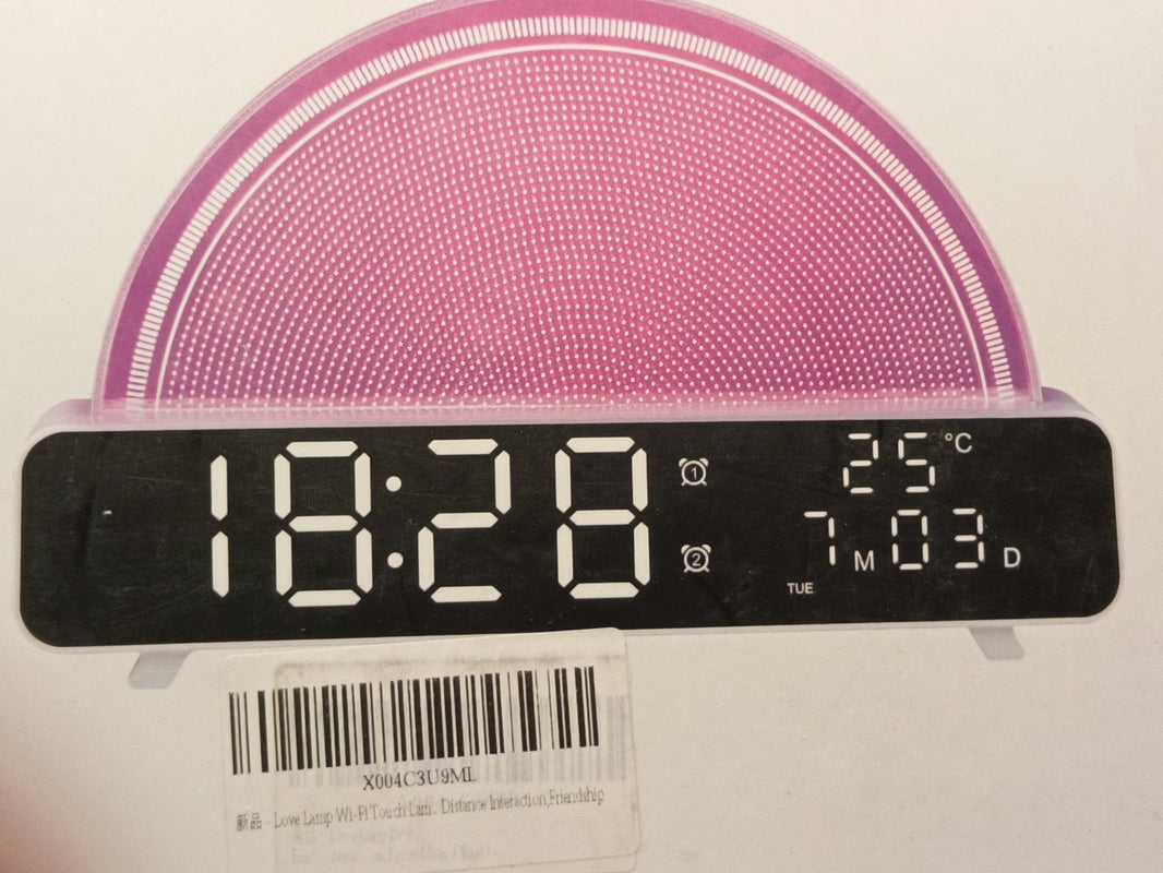 ANYPLUS Sunrise Alarm Clock  Multifunctional Sound Machine, Gold Colored 1