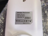 DIGITEN Wireless Thermostat Temperature Controller 2 Outlet Remote Control Built3