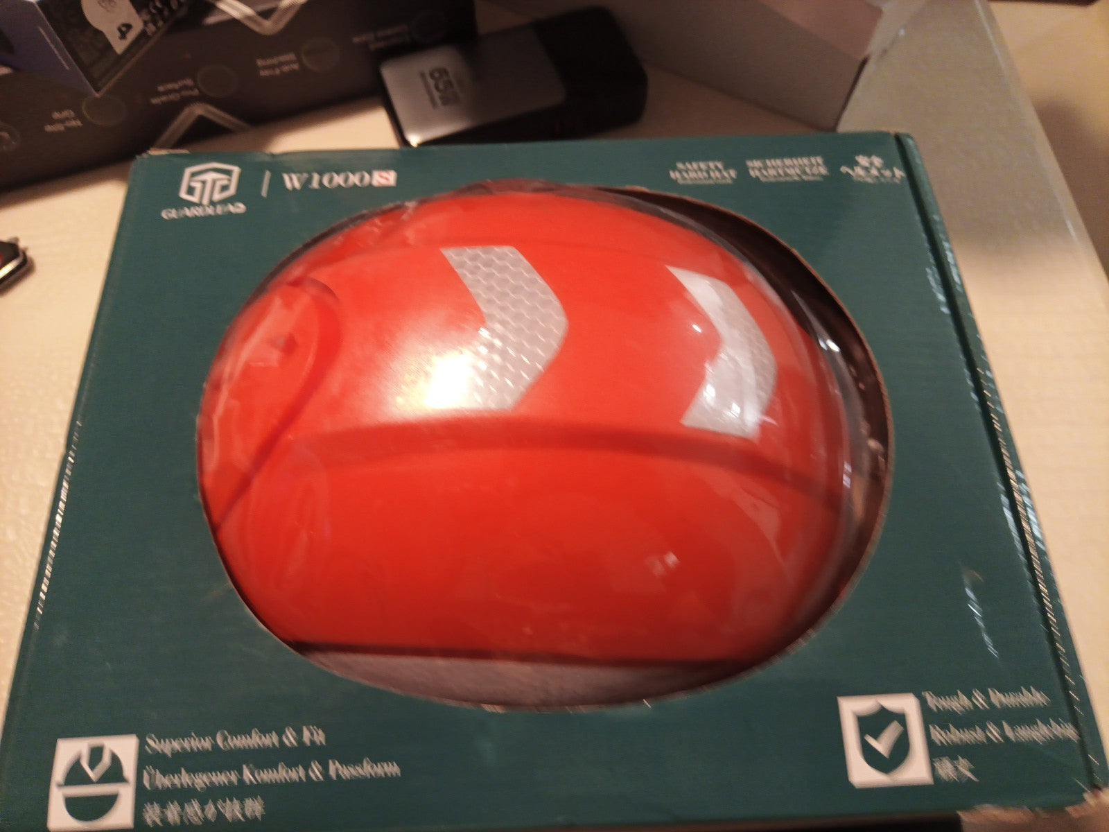 GuardLead Safety Hardhat Helmet W1000S (EN397)0