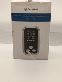Gedsffati  Smoke, Combustible Gas,  Carbon Monoxide Alarm, model HD11-CGS. New0