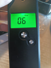 Professional Breathalyzer, With Disposable Mouth Pieces, Black, With Case9