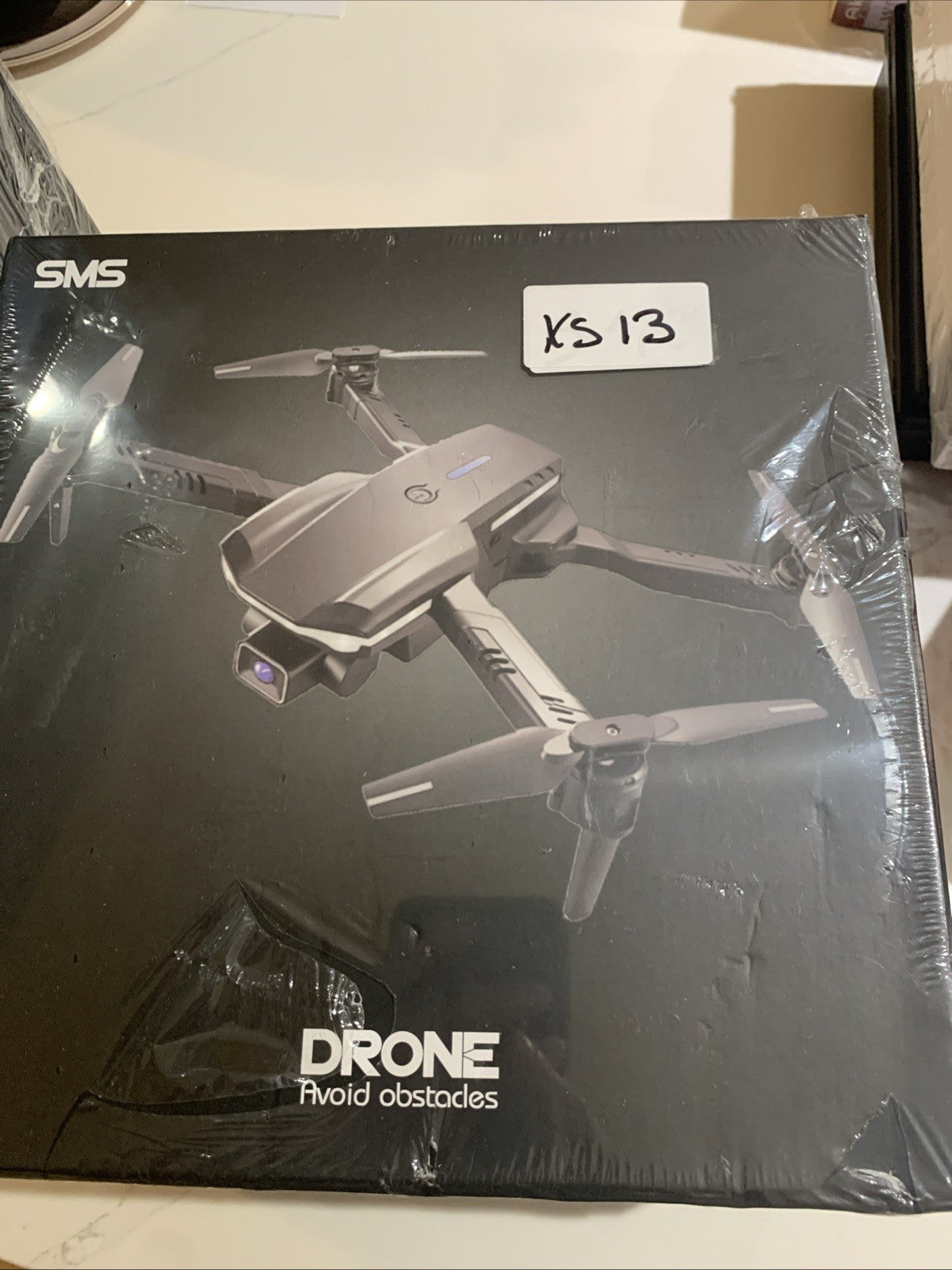 SMS Drone Avoid Obstacles 4K Camara Black  MSRP: $3000