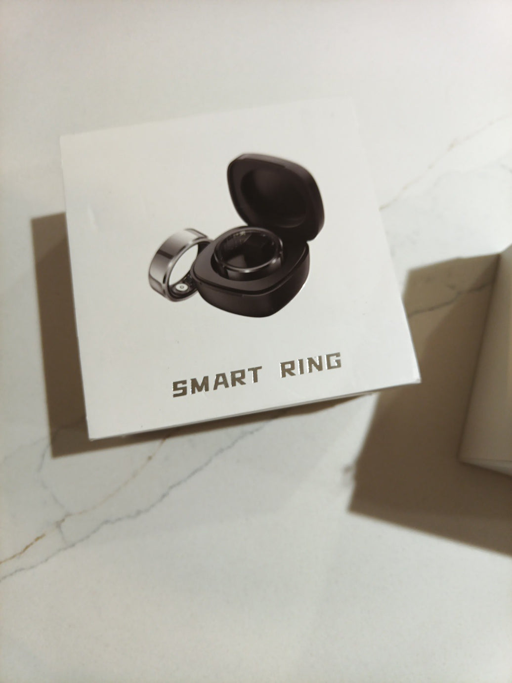 Smart Ring Sleep Tracking Wearable Heart Rate Health Fitness Tracker Size 9 Blac0