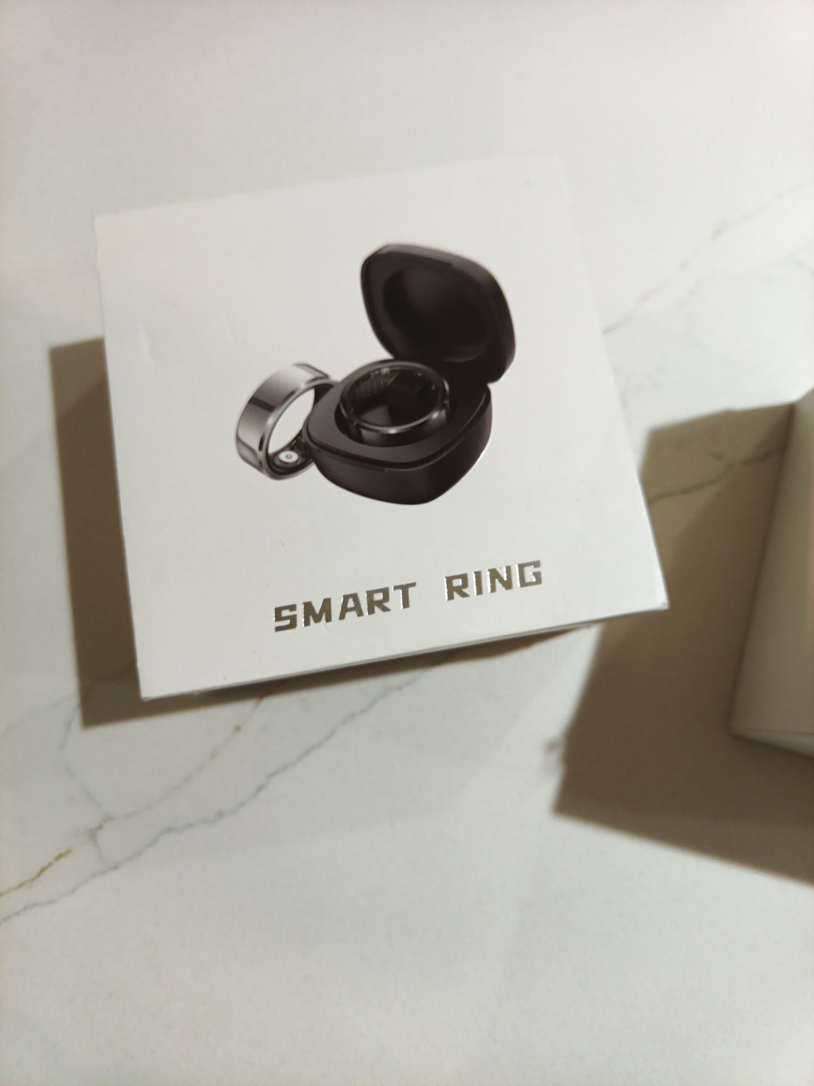 Smart Ring Sleep Tracking Wearable Heart Rate Health Fitness Tracker Size 9 Blac0