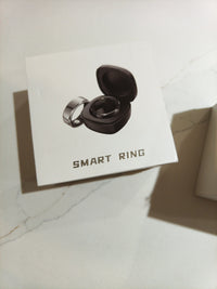 Smart Ring Sleep Tracking Wearable Heart Rate Health Fitness Tracker Size 9 Blac0