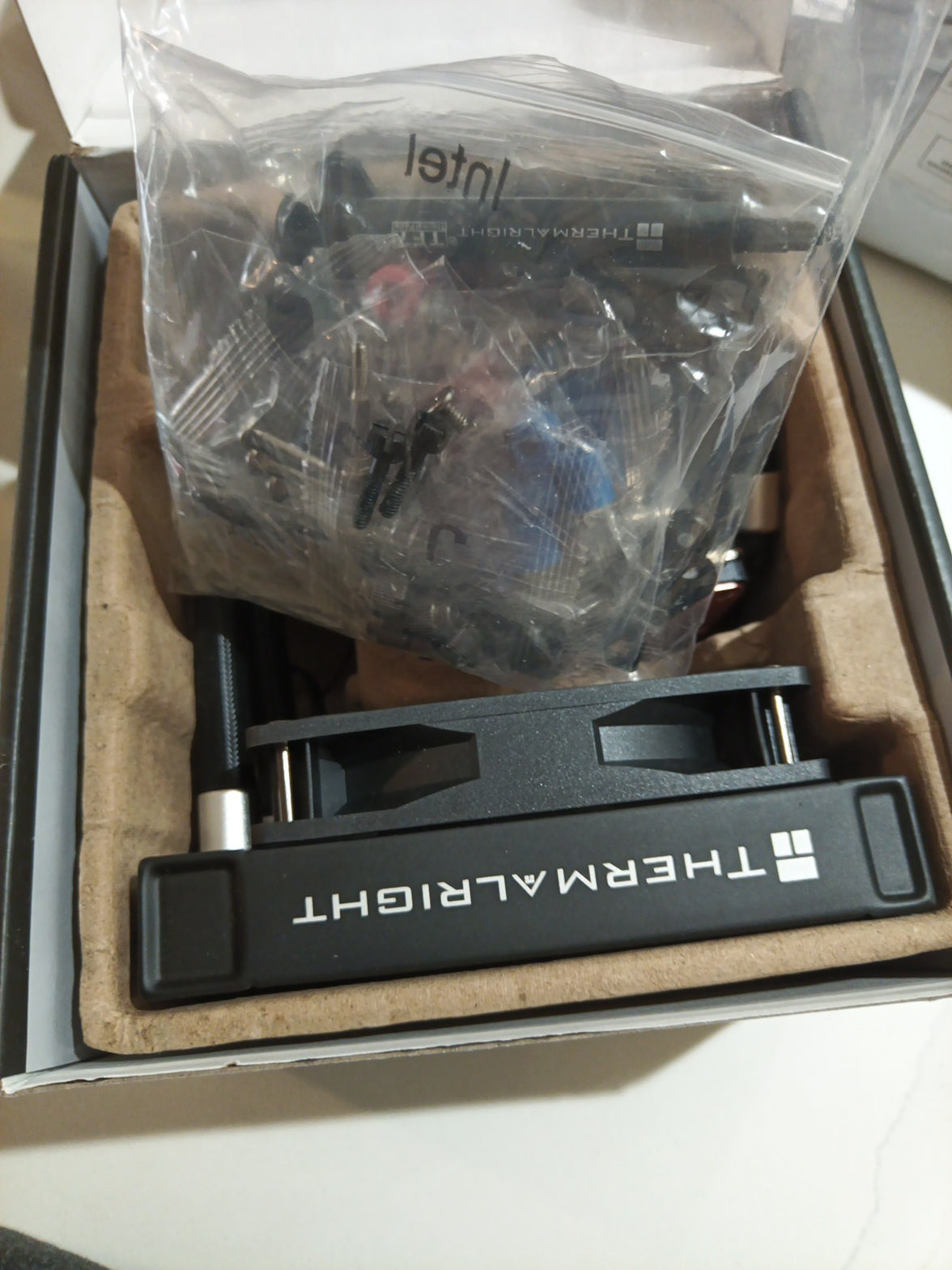 Aqua Elite 120 V3 AIO CPU Cooler, 120mm Liquid Cooling, ARGB PWM Fans, Intel ...13
