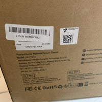 FEPPO Mattress Vacuum Cleaner, 16Kpa Bed Vacuum Cleaner with 253.7nm UV-C Lig1