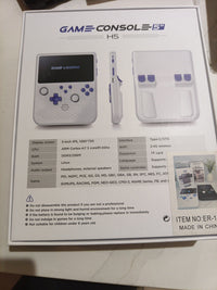 H5 5.0" HD IPS Screen Open Source Linux System Retro Handheld Video Game Console2