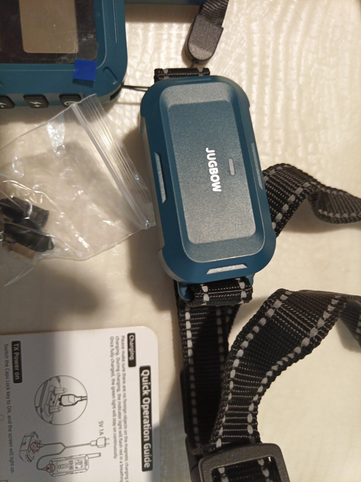 JugBow  DT-61 Dog Training Collar Remote Beep Vibrate Shock Up To 4200 Ft6