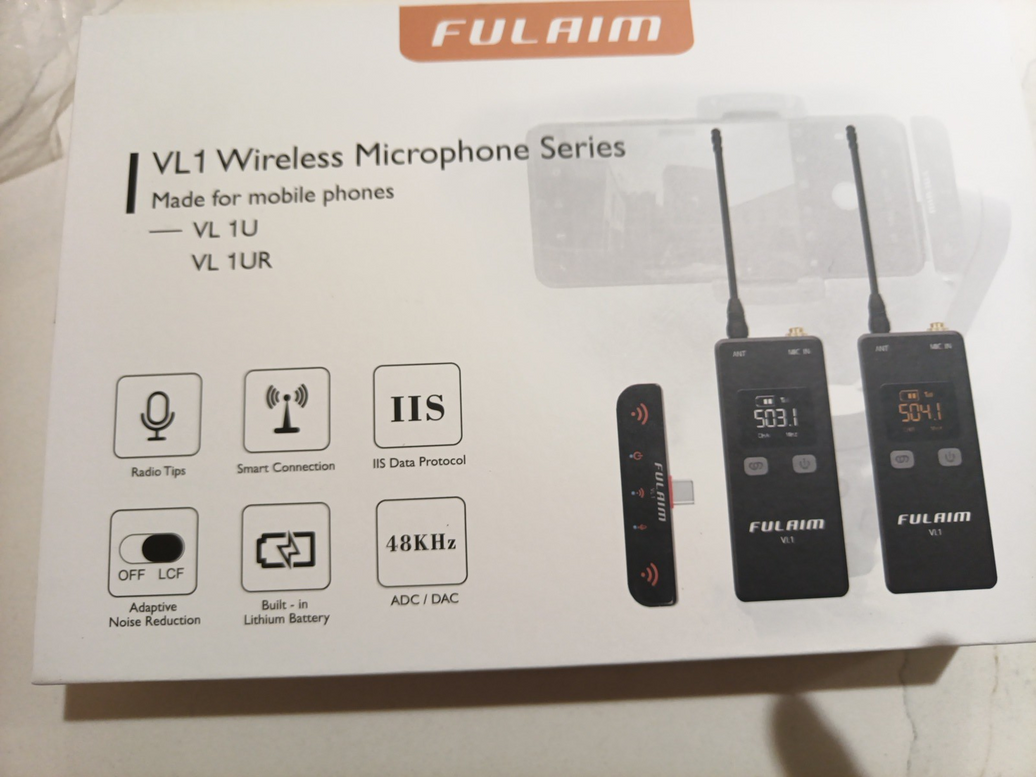 VL 1 Wireless  Microphone Series0