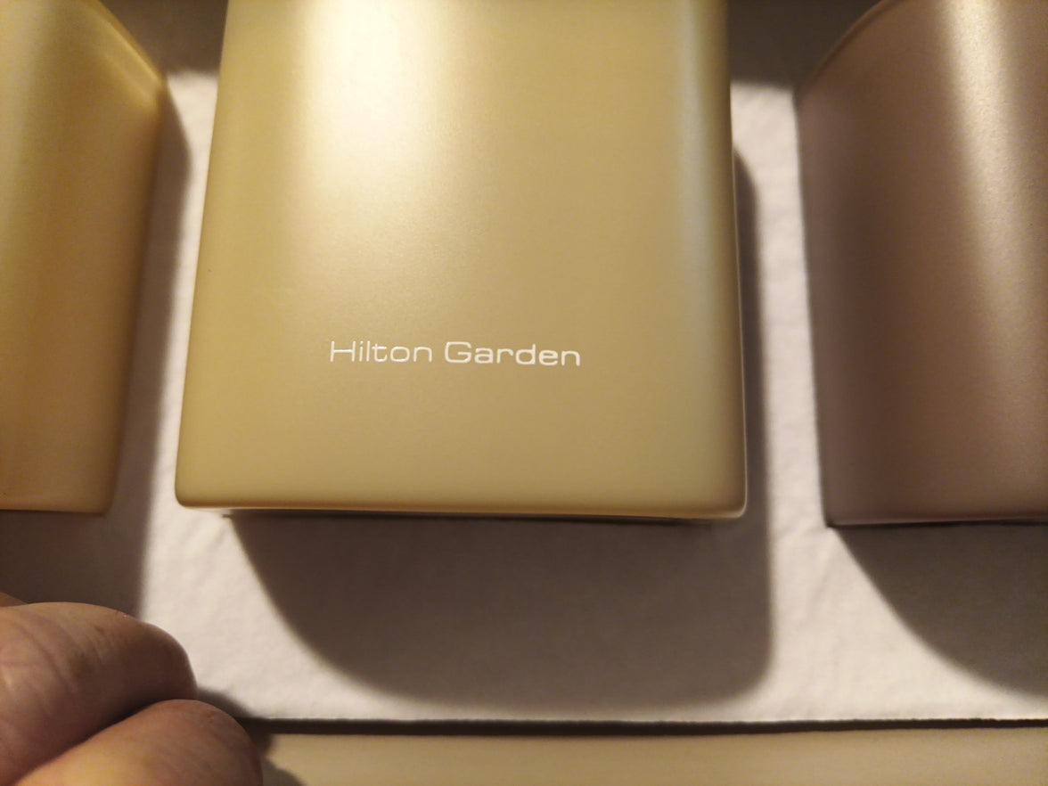 Set of 3 Premium Scented Soy Candles Gift Set | One Life Collection - Hilton...4