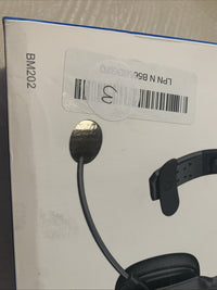 AI Trucker Headset Wireless Bluetooth 5.2 Noise Cancelling Mic For Phones PC US2