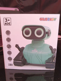 Dynamic Remote Control Robot with Dancing, Music & Safe ABS Design Red In Color1