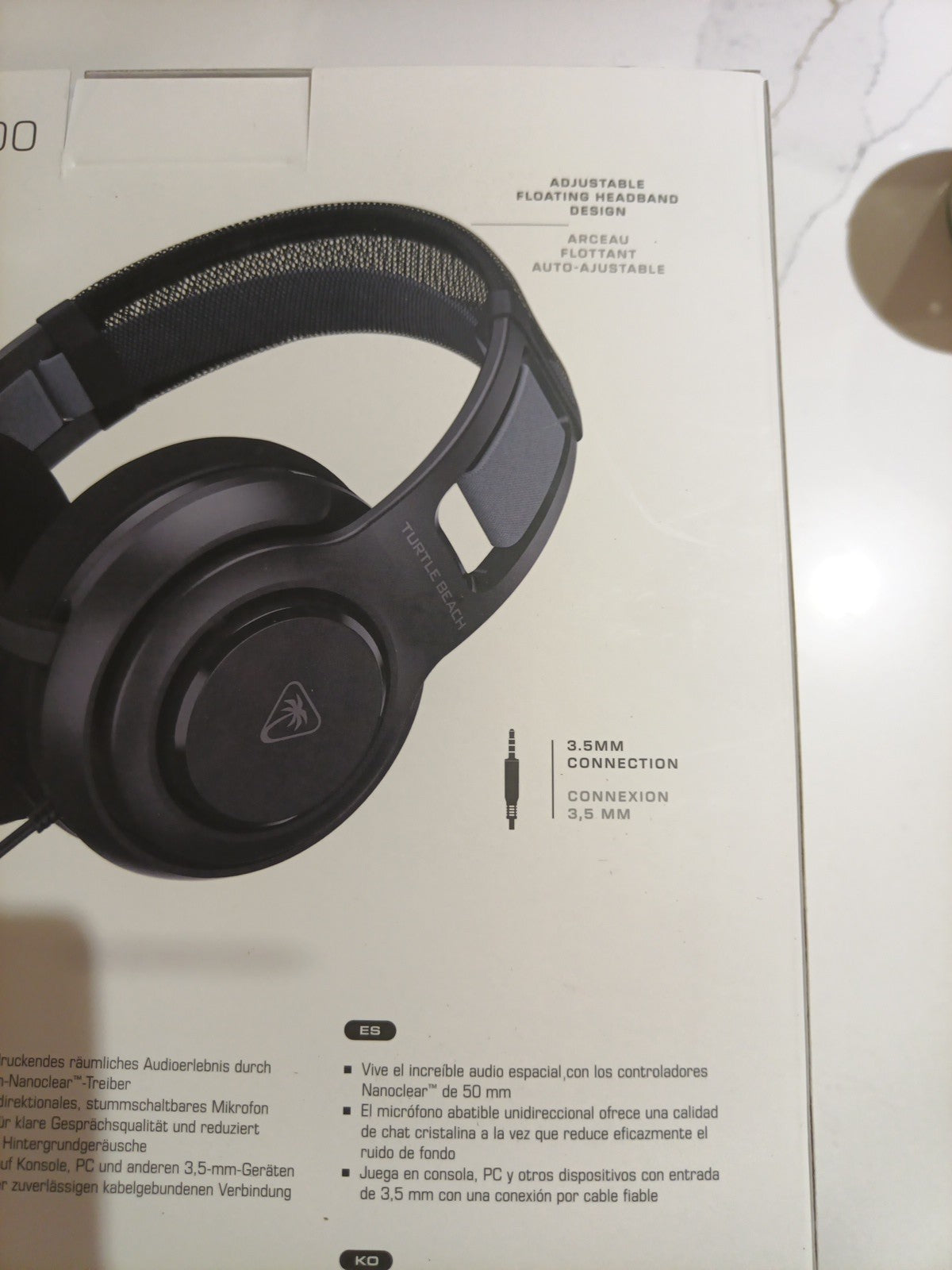Turtle Beach Headset Atlas 2007