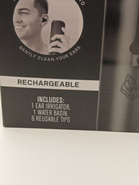 Blackwolf Wush '0706' Rechargeable Powered Ear Cleaner Sealed NEW1