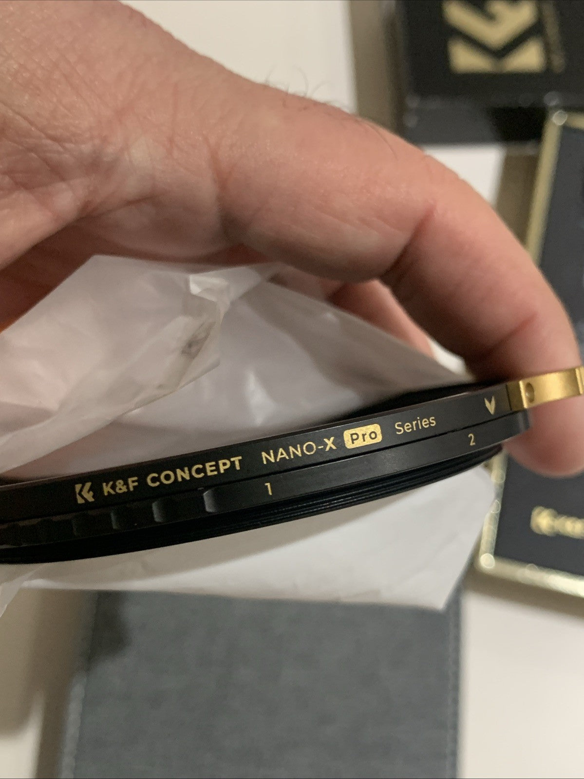 K & F Nano X Pro ND2-32 MRC 67 mm10