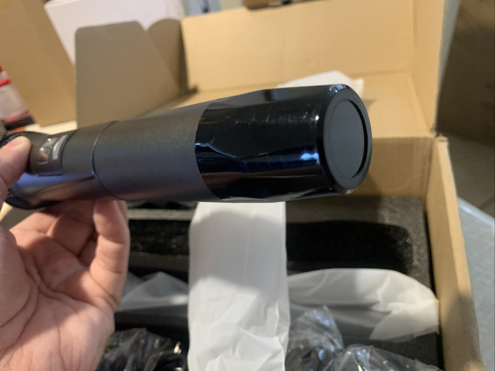 TONOR (TW450) Dual UHF Wireless Microphone-Grey16
