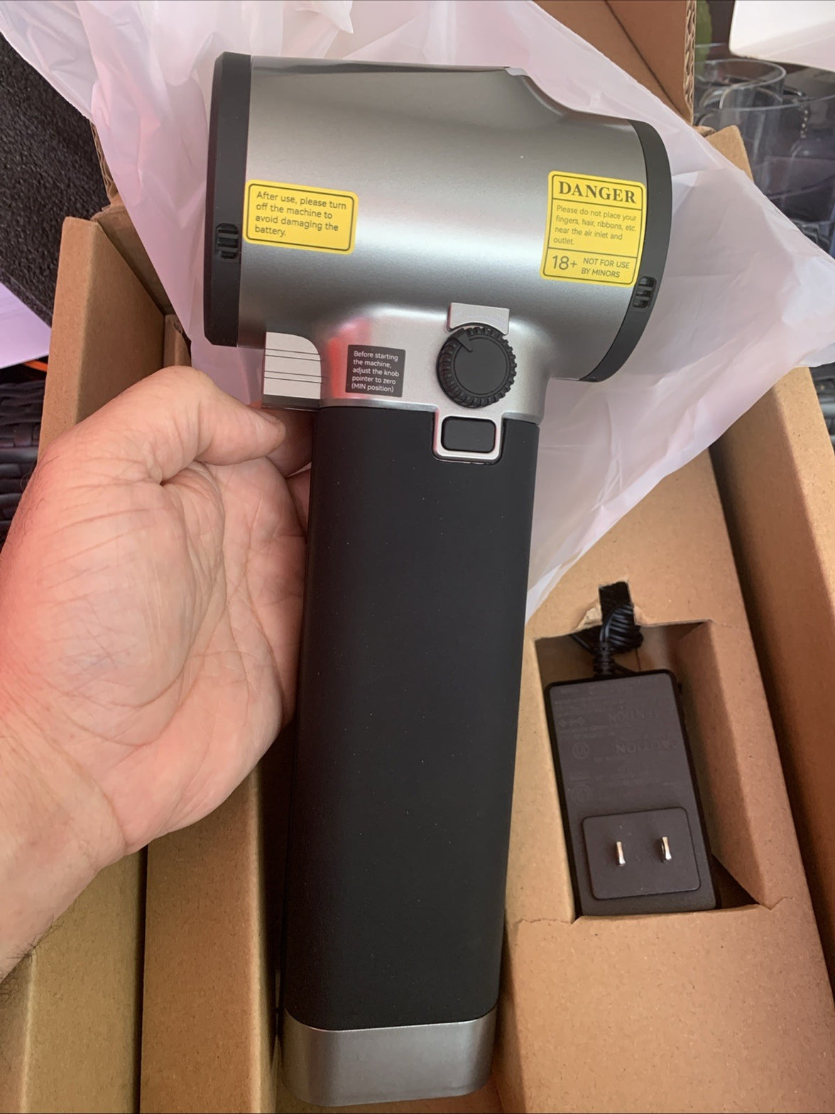 BOOSTER  TURBOFAN TF64A2, Super Powerful Fan5