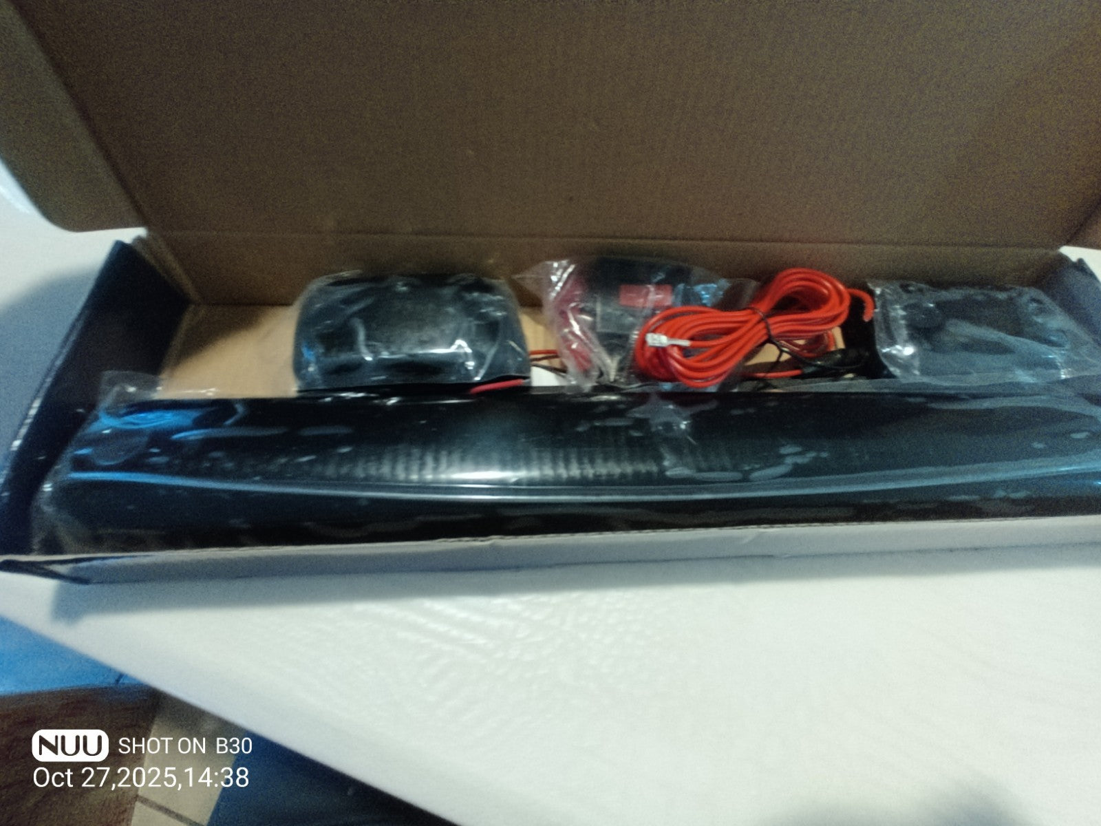Pick Up Roof Warning Light for Chevy Cab - Amber -  Waterproof IP686