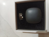 Smart Ring Sleep Tracking Wearable Heart Rate Health Fitness Tracker Size 9 Blac5