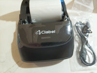 CLABEL Label Maker Machine with Tape: 221B Thermal Inkless Label Printer8