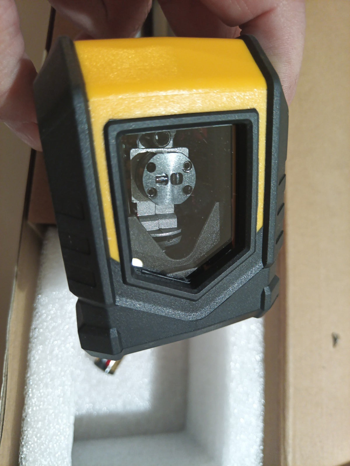 Prexiso 65FT Laser Level Self Leveling Cross-Line Laser Green Beam w/Mount Clamp7