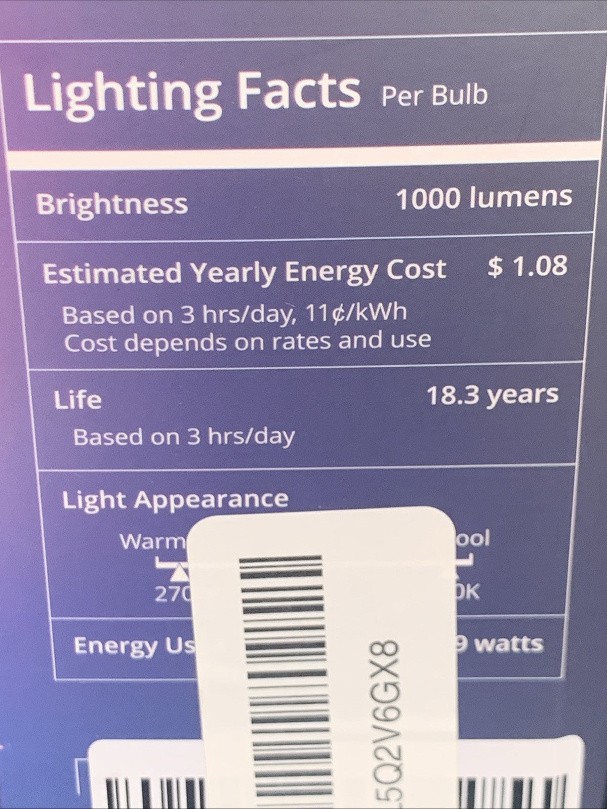 Govee RGBWW Smart LED Light Bulbs Wi-Fi Alexa Google Dimmable3