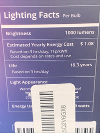 Govee RGBWW Smart LED Light Bulbs Wi-Fi Alexa Google Dimmable3