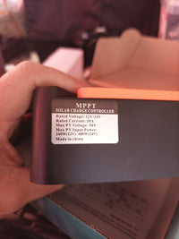 MPPT Solar Charge Controller, 20A 12V 24V Solar Controller6