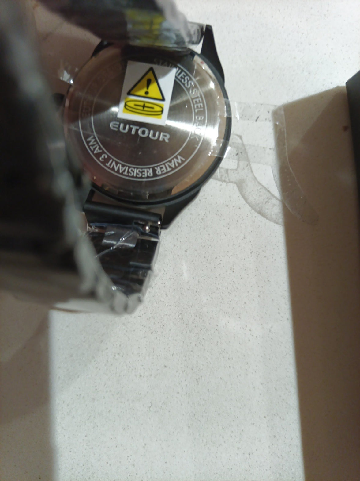 Iron Ball Magnetic Pointer Men's Watch5