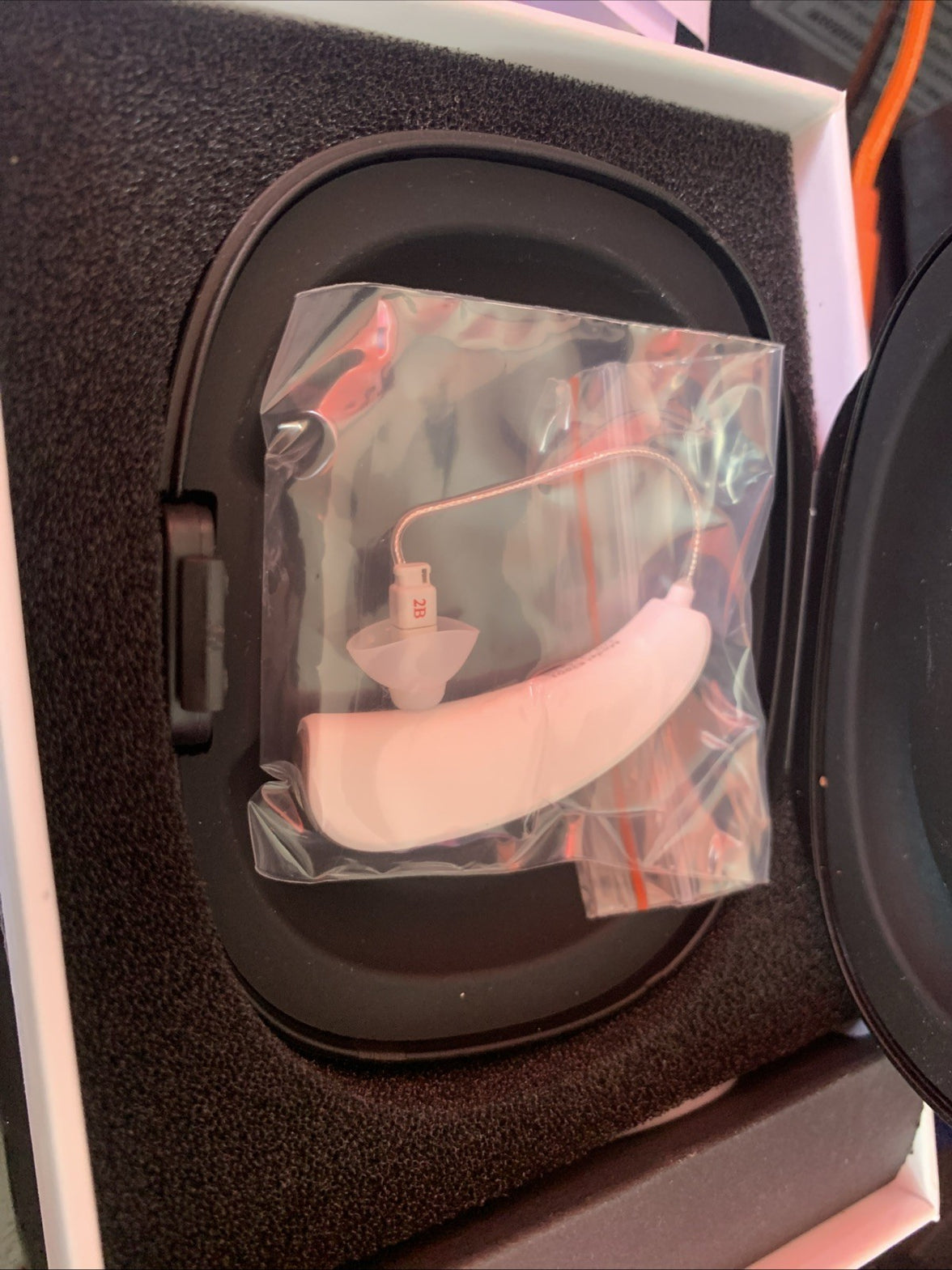 MIRASING  OTC HEARING AIDS  Rechargeable, Model R20D111