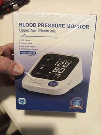 2025 Blood Pressure Monitor Rechargeable Arm Digital BP Cuff Heart Rate Machine0