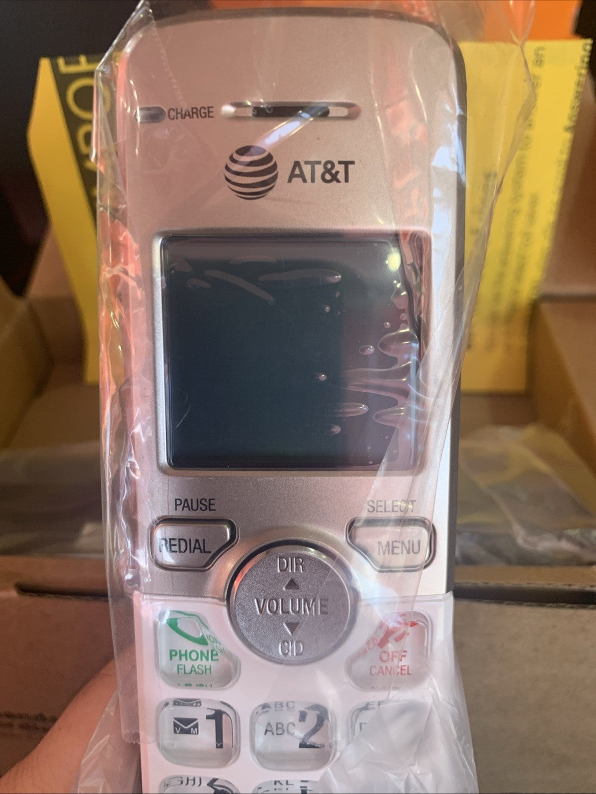 AT&T Cordless Phone System #EL52303 - 2Handsets W/Answering Machine,Working Cond2