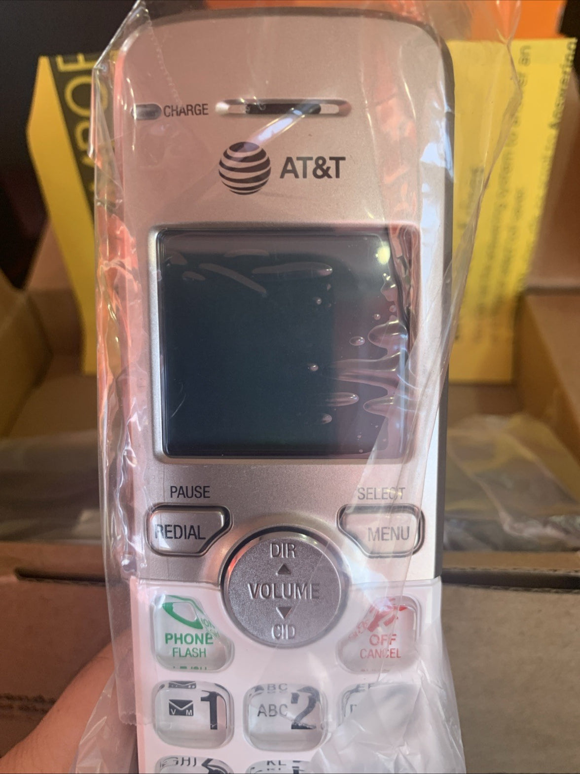 AT&T Cordless Phone System #EL52303 - 2Handsets W/Answering Machine,Working Cond2