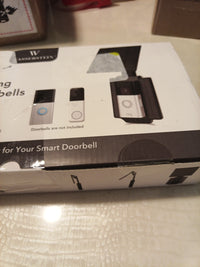 Wasserstein 2.5W Solar Charger for Ring Battery Doorbell Pro, Plus & Wyze Pro2